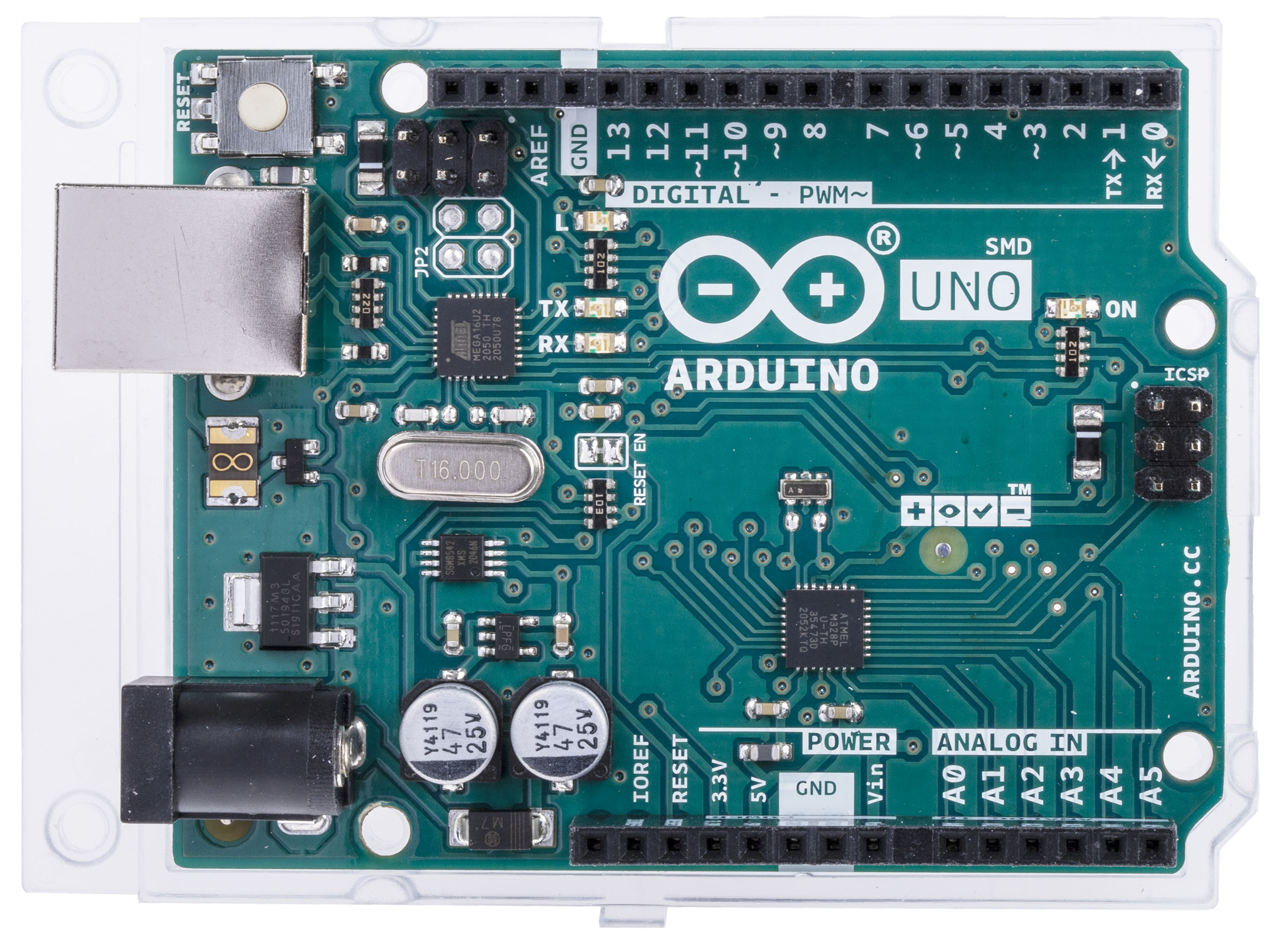 Placa de Arduino Uno